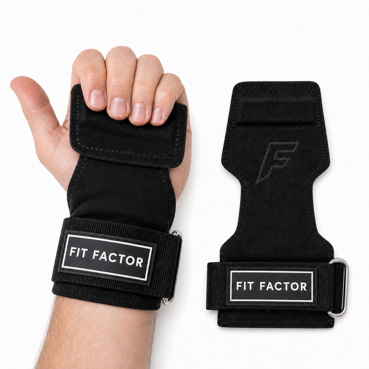 Calleras de Entrenamiento FitFactor | Grip Palmar Gym CrossFit