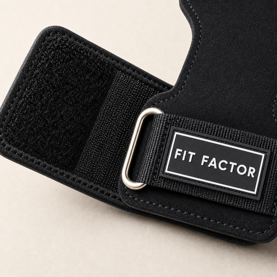 Calleras de Entrenamiento FitFactor | Grip Palmar Gym CrossFit