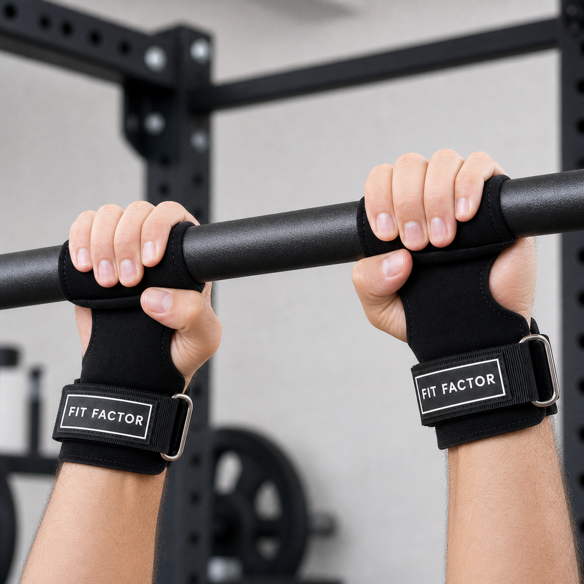 Calleras de Entrenamiento FitFactor | Grip Palmar Gym CrossFit
