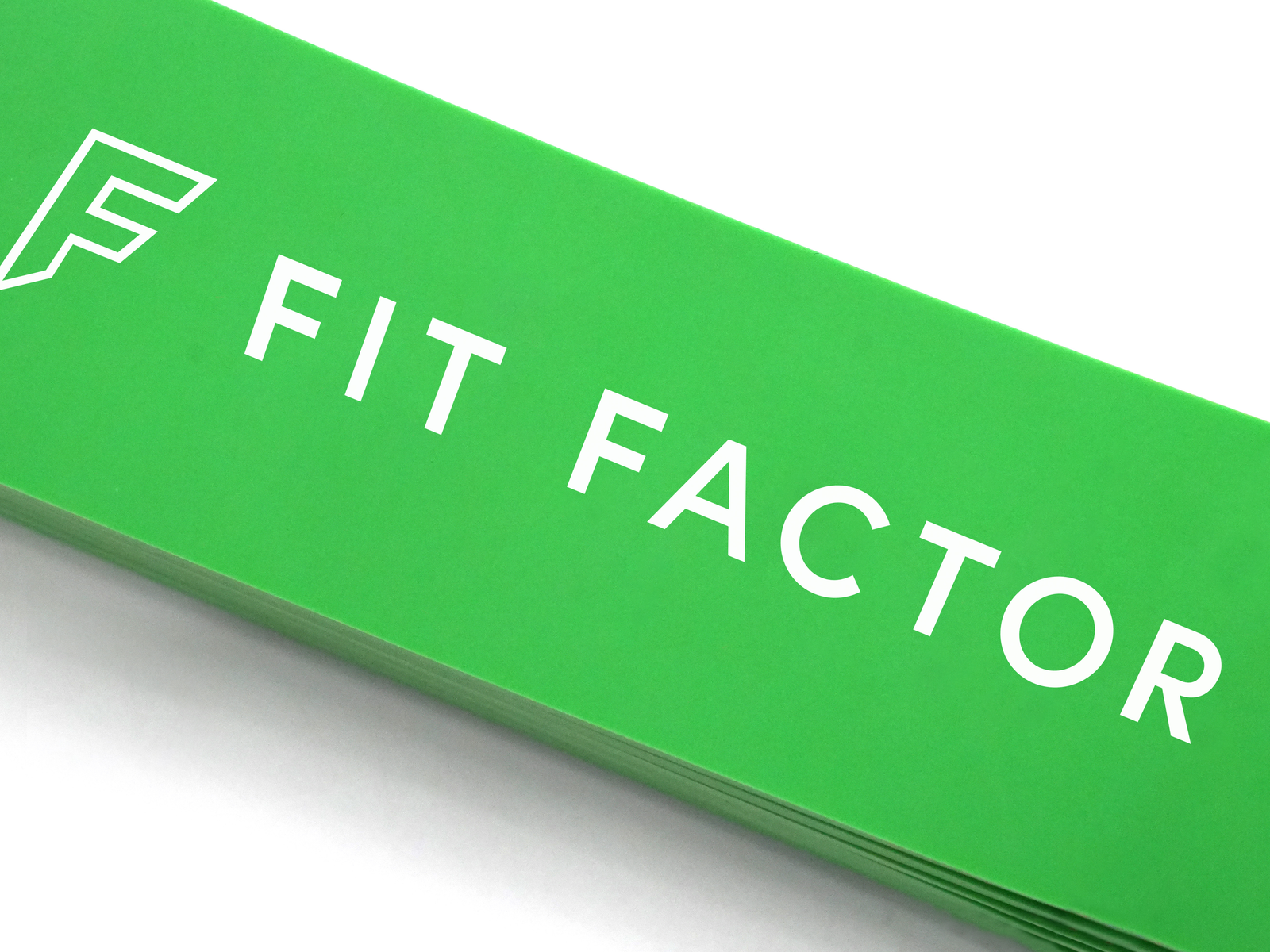 Bandas Elásticas FitFactor - detalle grosor