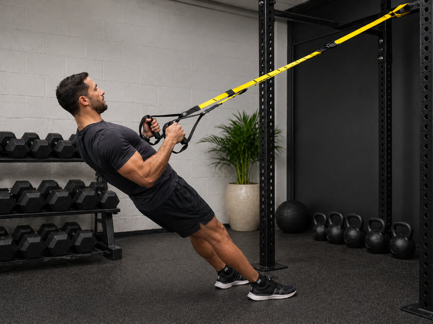 TRX FitFactor - ejercicio en uso