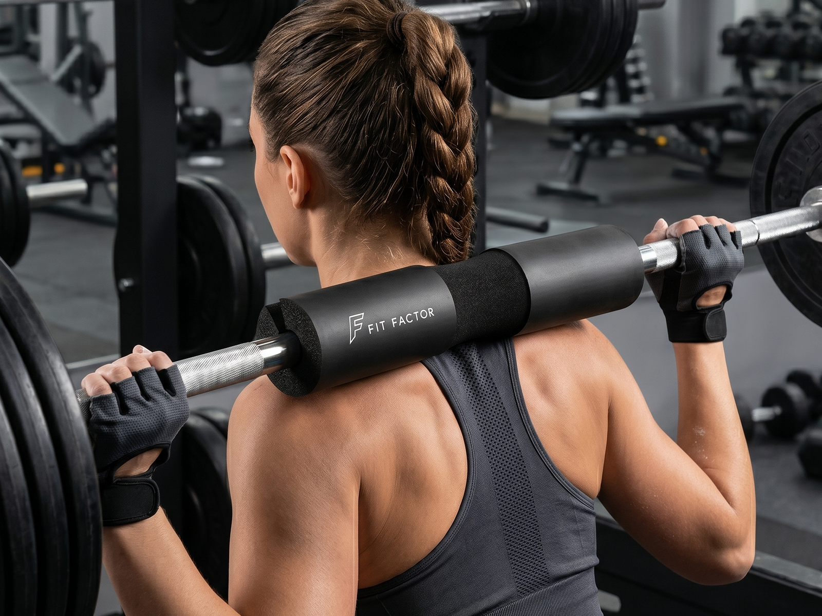 Protector de Hombros FitFactor - detalle