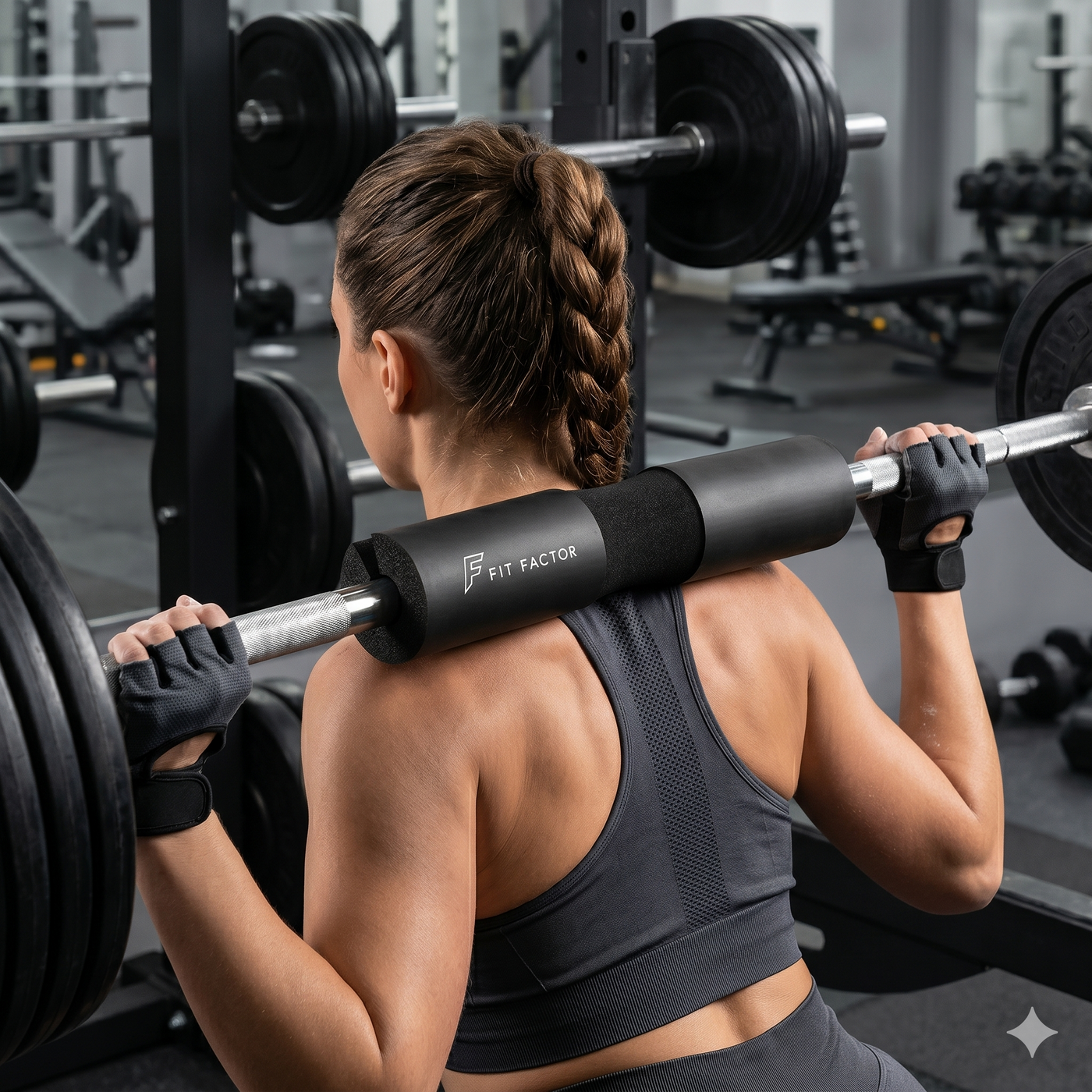 Protector de Hombros FitFactor - detalle