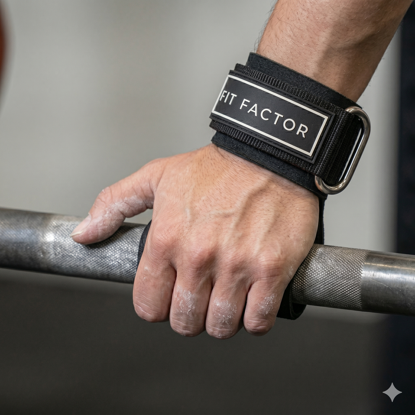 Calleras de Entrenamiento FitFactor | Grip Palmar Gym CrossFit
