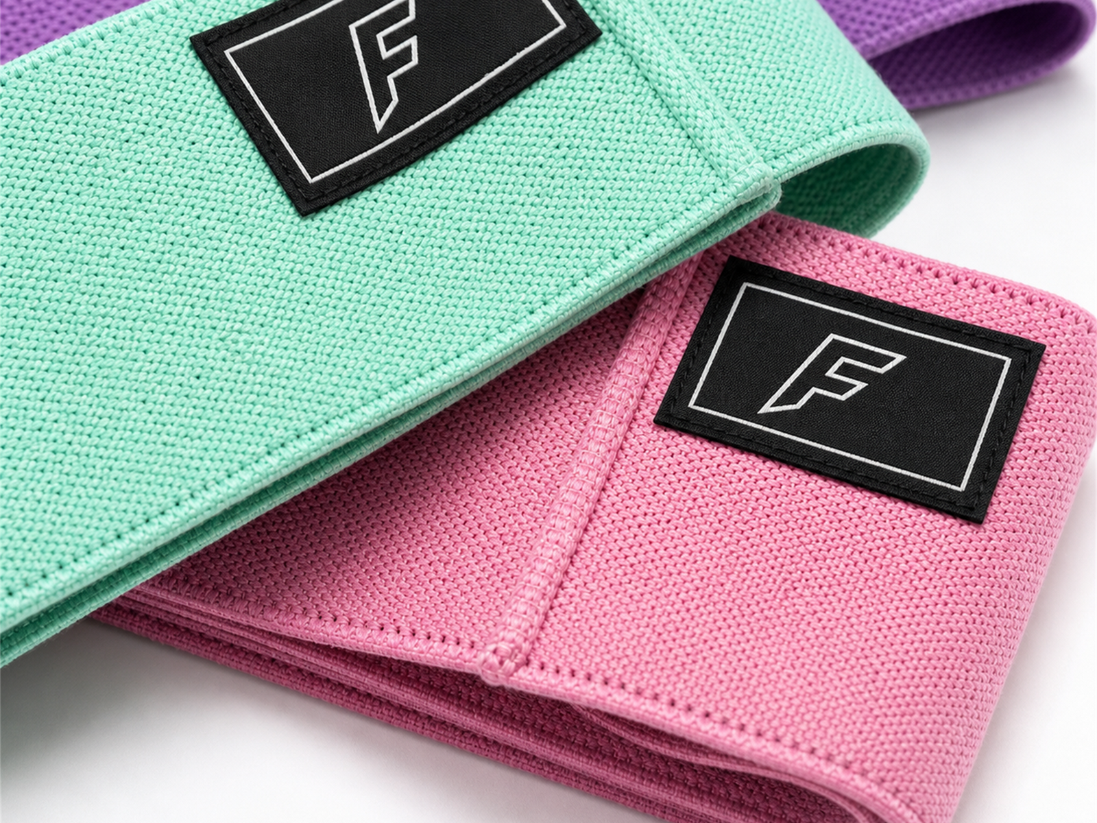 Hip Bands FitFactor - detalle textura tela