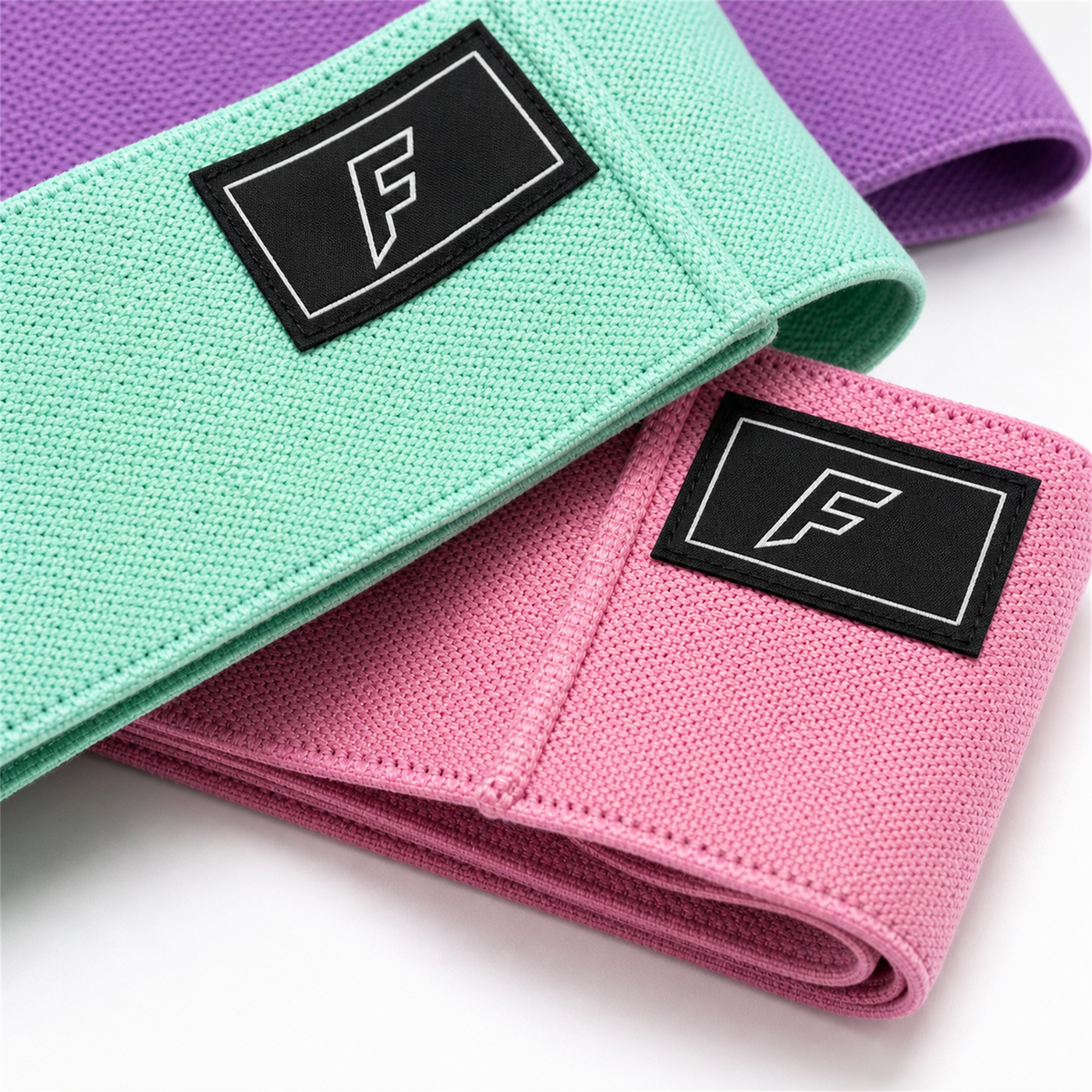 Hip Bands FitFactor - detalle textura tela