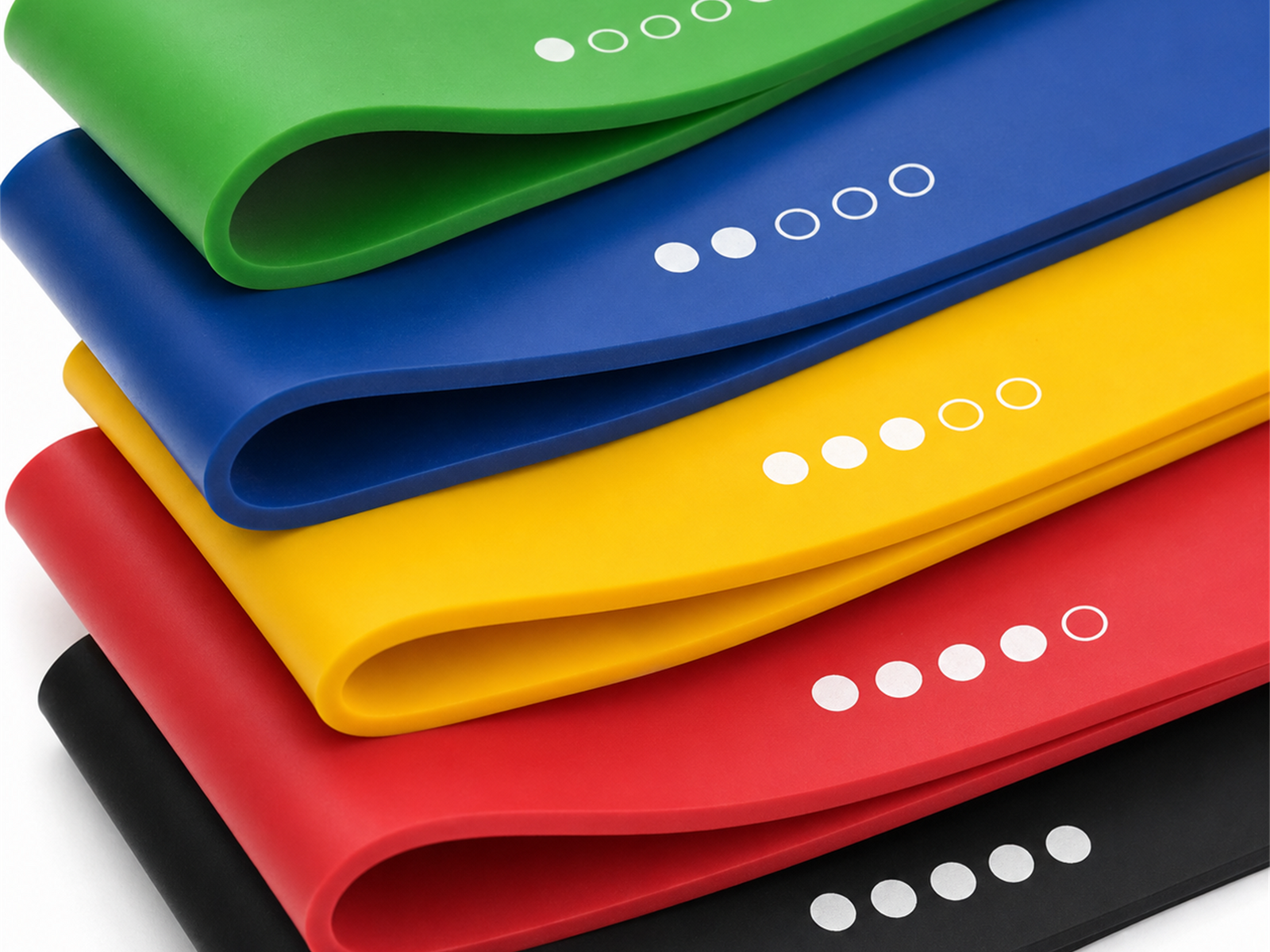 Bandas Terapéuticas FitFactor - detalle látex