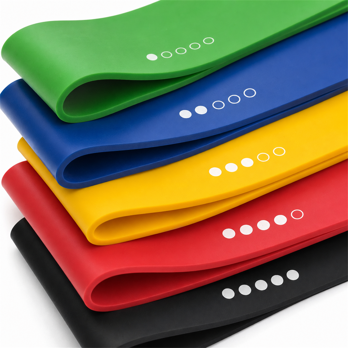 Bandas Terapéuticas FitFactor - detalle látex