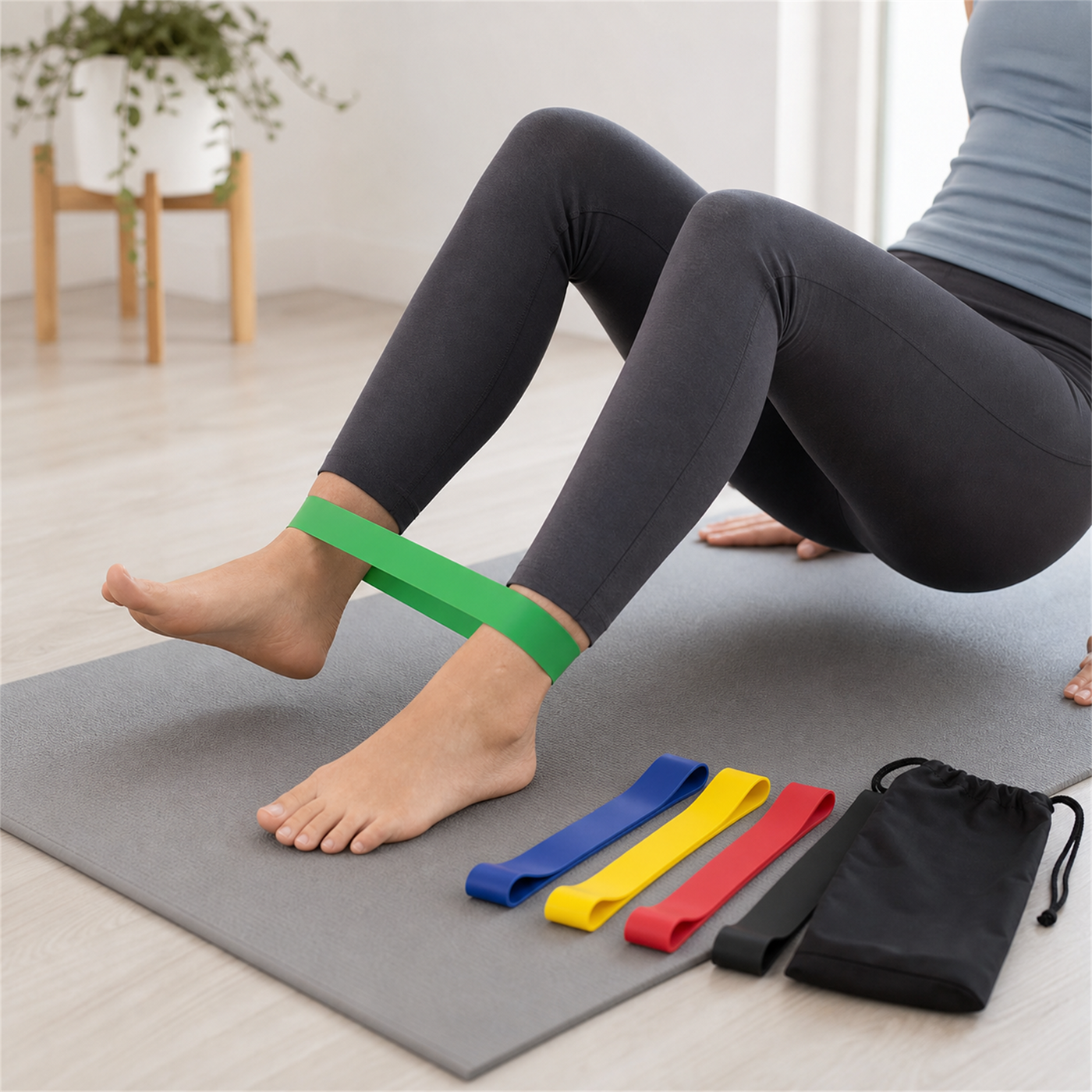 Bandas Terapéuticas FitFactor - en uso rehabilitación