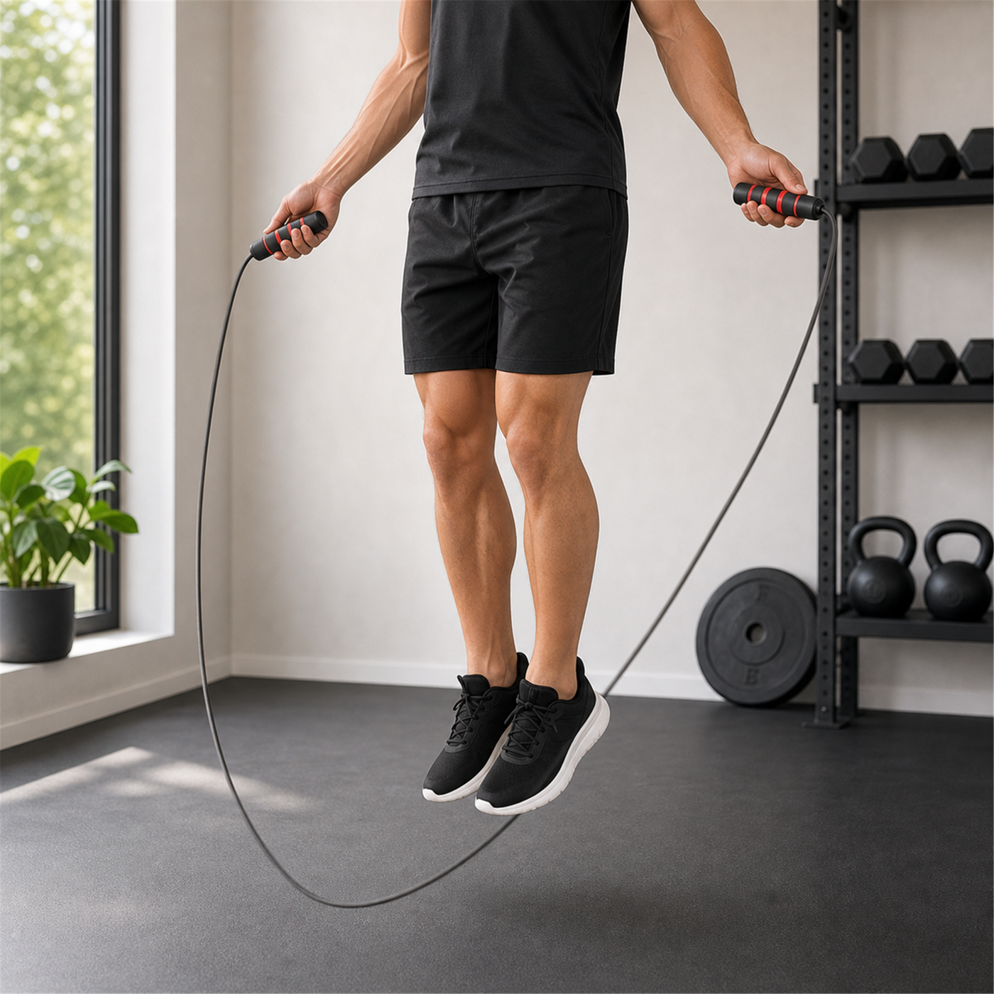 Cuerda de Salto Básica Ajustable