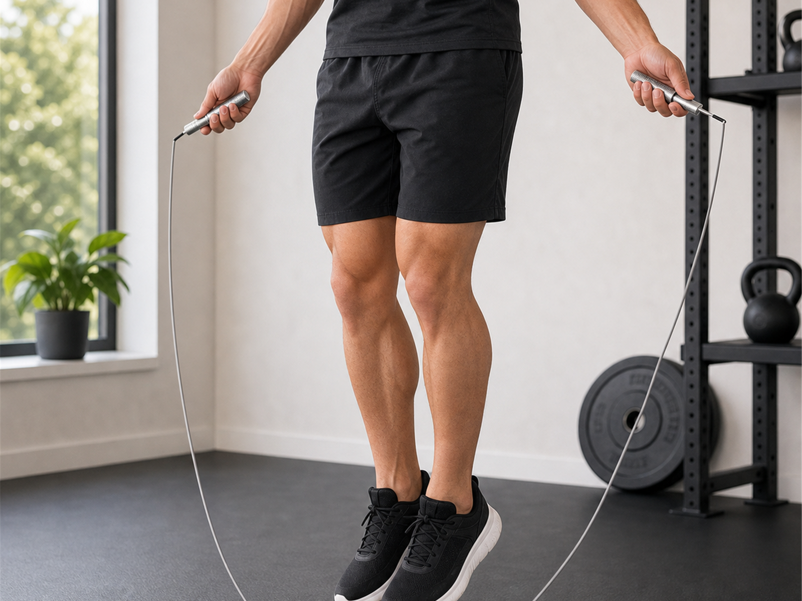 Cuerda de Salto FitFactor - en uso
