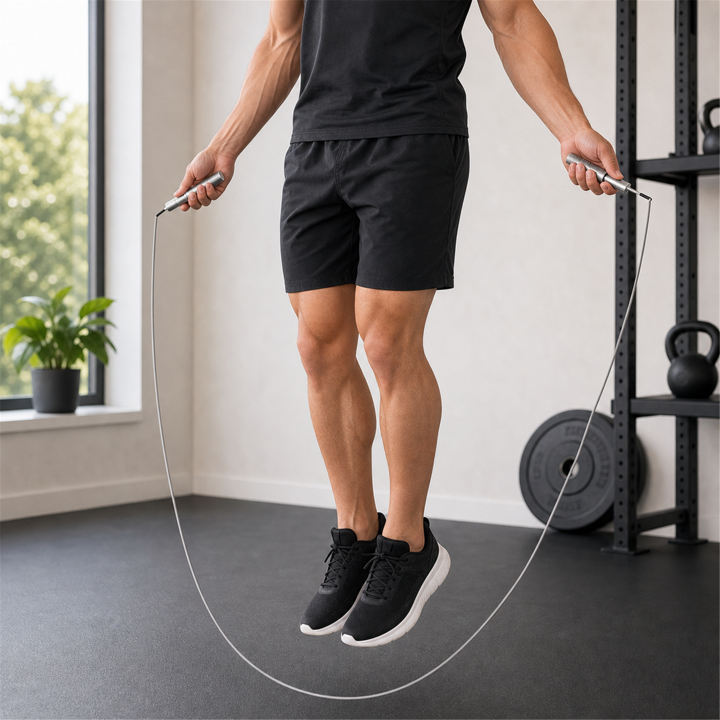Cuerda de Salto FitFactor - en uso