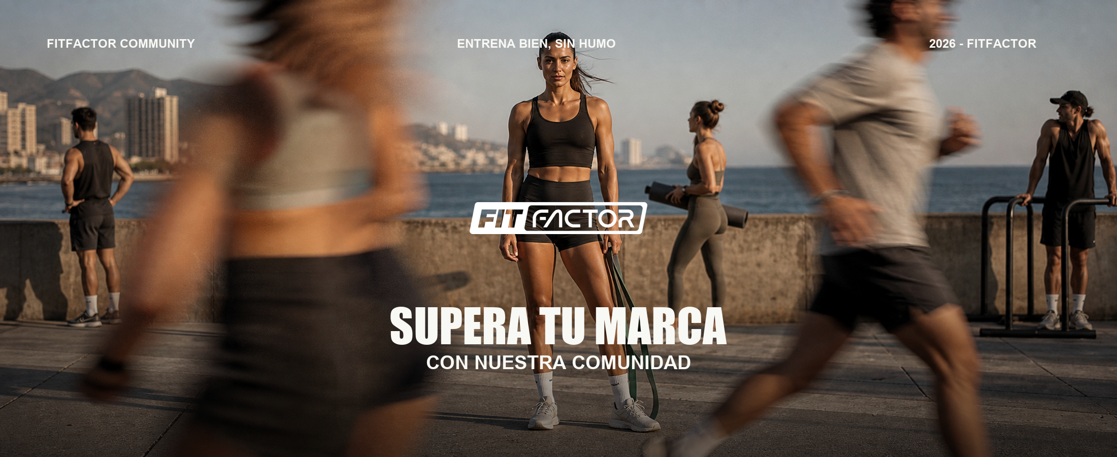 Banner principal FitFactor