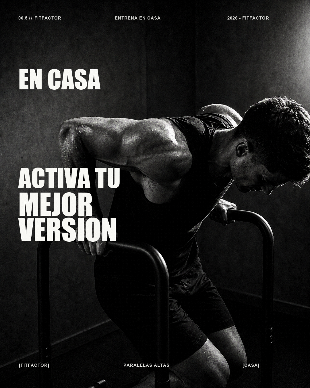 Sube el nivel de tu entrenamiento con Paralelas FitFactor