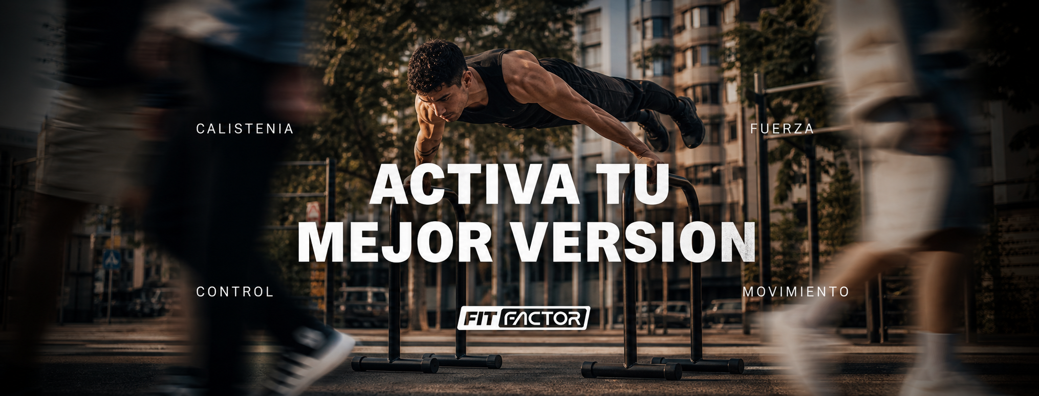 Banner principal FitFactor