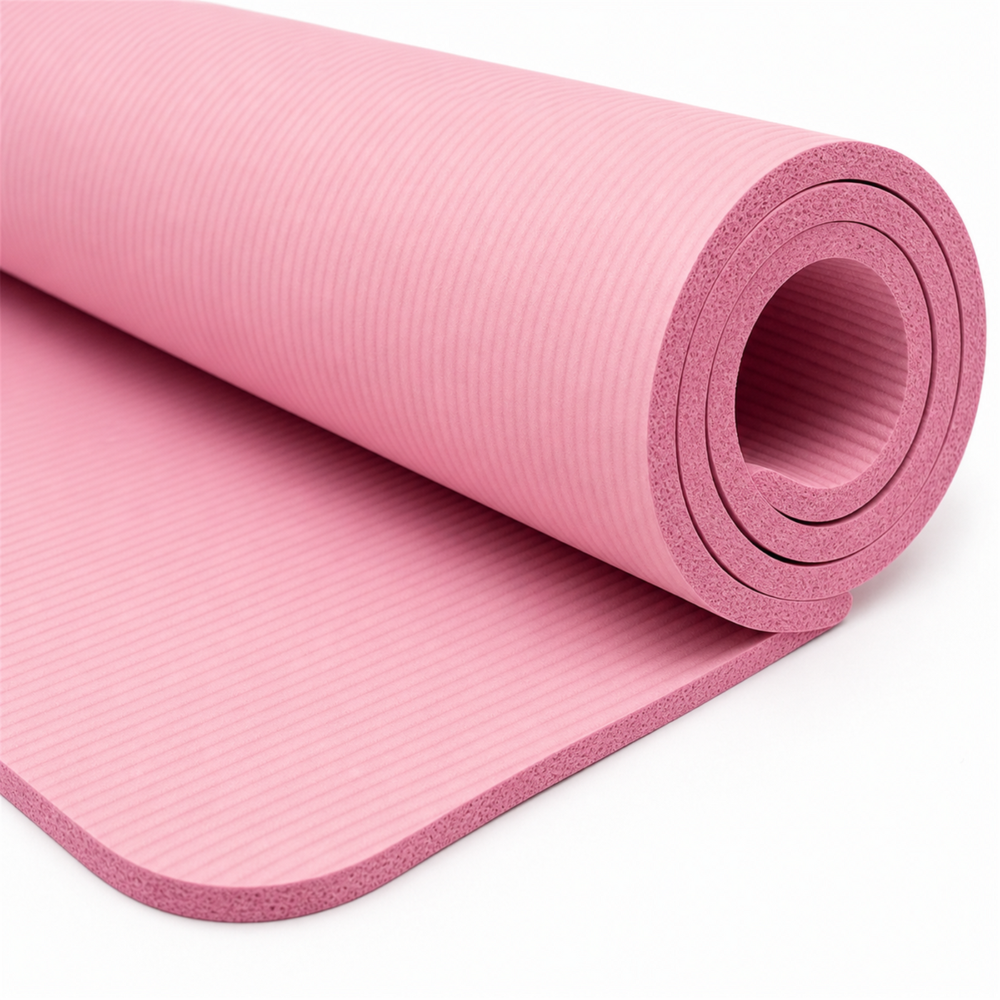Mat de Yoga FitFactor - detalle textura TPE