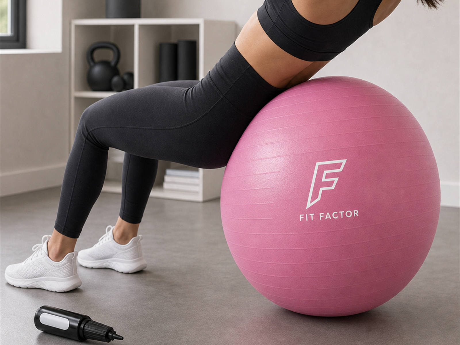 Fitball FitFactor - ejercicio en uso