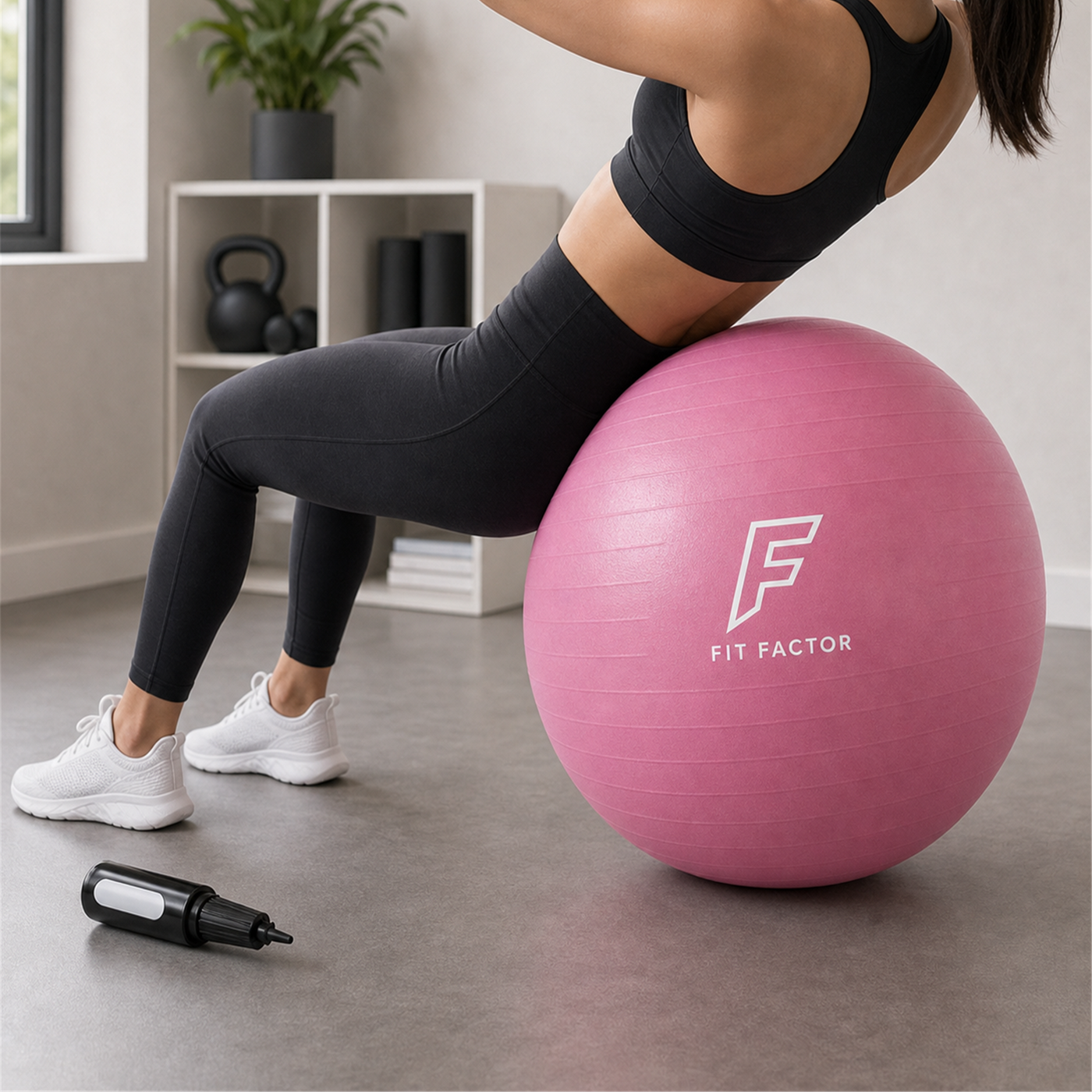 Fitball FitFactor - ejercicio en uso