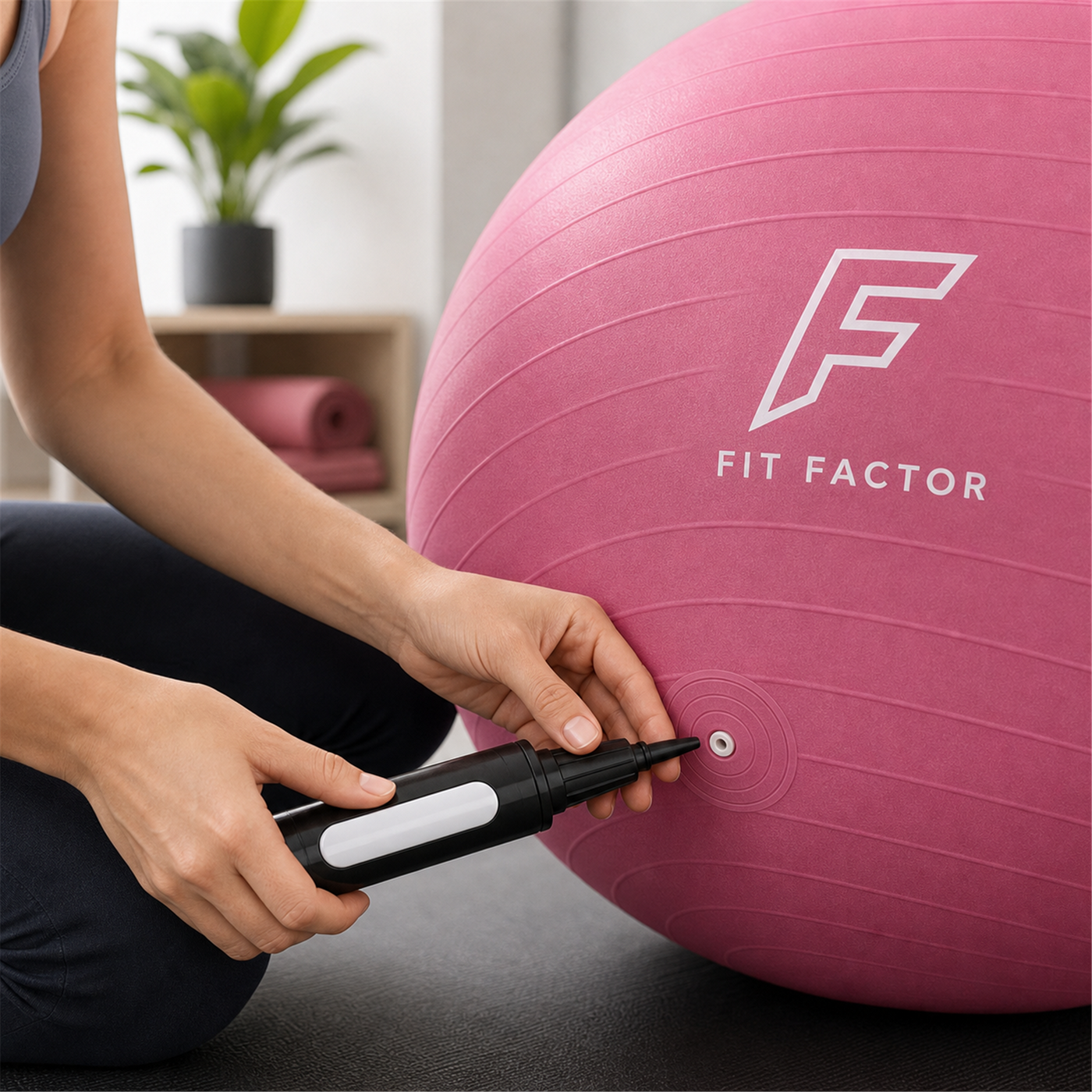 Fitball FitFactor - detalle superficie